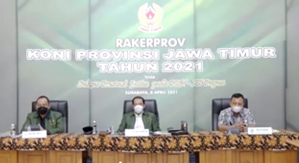 Bentuk SDM Unggul,  KONI Jawa Timur Tandatangan MoU dengan Sejumlah Kampus