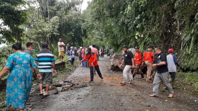 UPDATE ... 8 Orang Tewas Akibat Korban Gempa Jatim Hingga Sabtu Malam