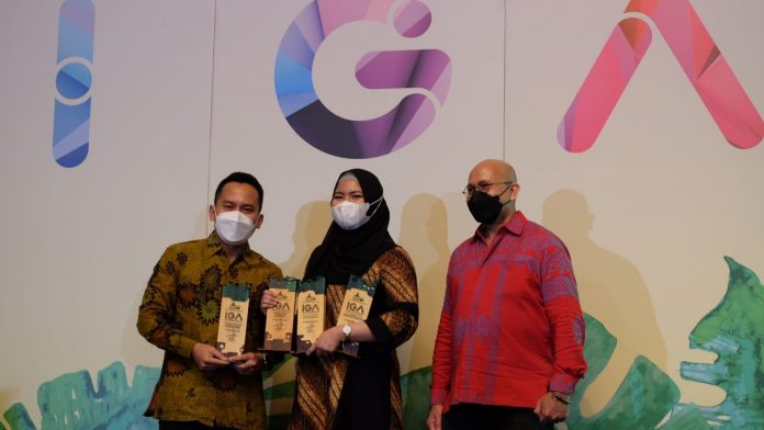 PT Pertagas Raih Empat Penghargaan Indonesia Green Award 2021