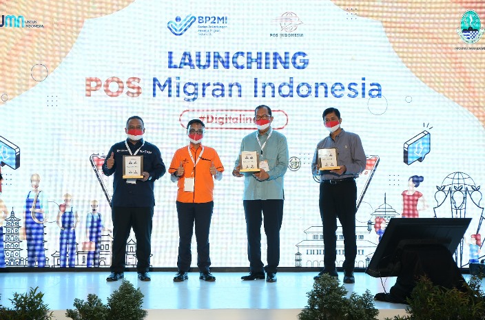 Pos Indonesia Launching Layanan Pos Pekerja Migran