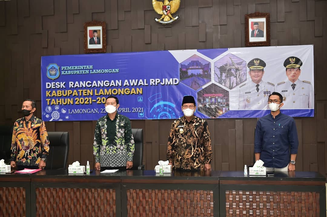 Lamongan Kebut Penyusunan RPJMD, Fokus Pada Kualitas Perencanaan