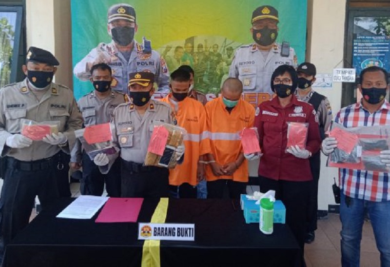 Mahasiswa dan Karyawan di Malang Ini Pakai SS Untuk Kuatkan Stamina