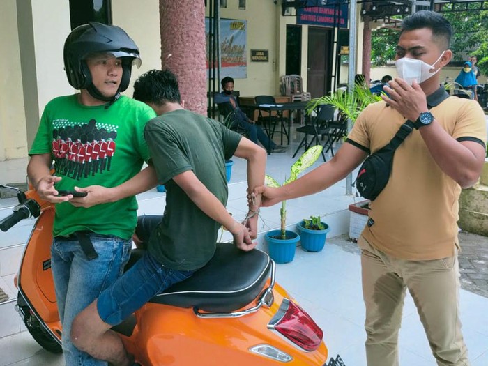 Sempat Kabur, Tahanan Polsek Lamongan Kota Tertangkap Lagi