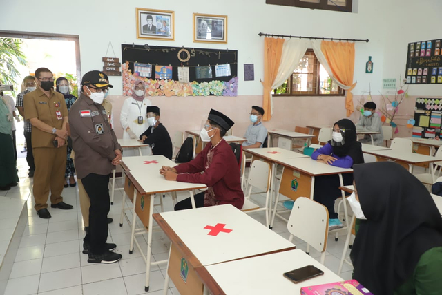Rencana Sekolah PTM di Kota Malang Diundur Sepekan lagi