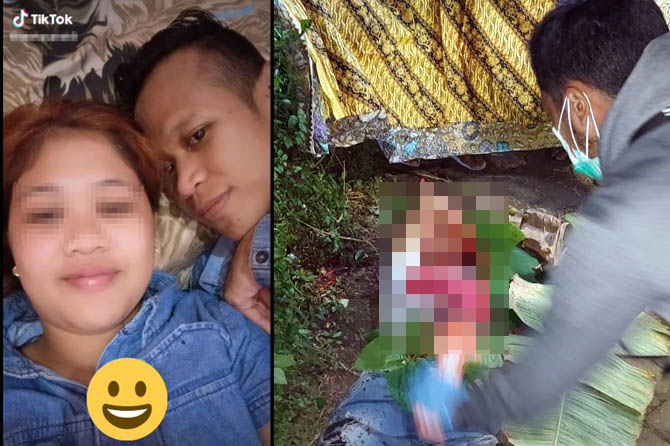 Main Tik Tok Mantan Bareng Bini Orang, Bonus Bacokan Hingga Tewas
