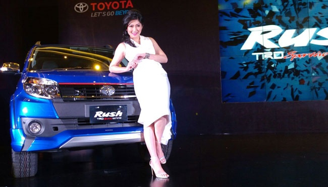 Toyota Rush Menjadi Produk Terlaris  Auto2000 Selama Pembebasan PPnBM