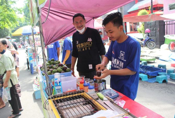 Bupati Yess Pastikan Pasokan Sembako di Lamongan Aman Selama Ramadan