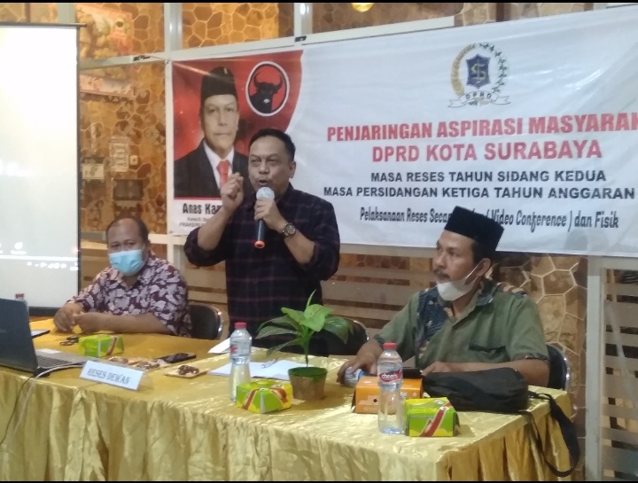 Masa Reses, Anas Karno Disambati Banyaknya Lampu PJU yang Mati