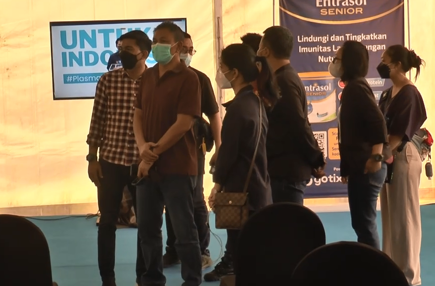 Stop Dulu, Vaksinasi Massal Kementerian BUMN di Grand City Surabaya Harus Dievaluasi Karena Langgar Prokes