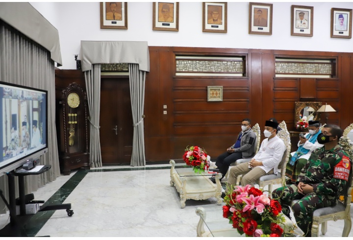 Warga Surabaya Bisa Salat Idul Fitri Berjamaah di Masjid dan Lapangan, Kecuali di Dua Kelurahan