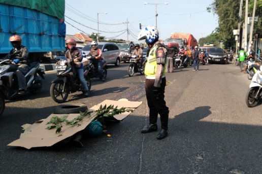 Gara-Gara Pikap Nyelonong, Nyawa Perempuan Asal Pacet Mojokerto Ini Melayang