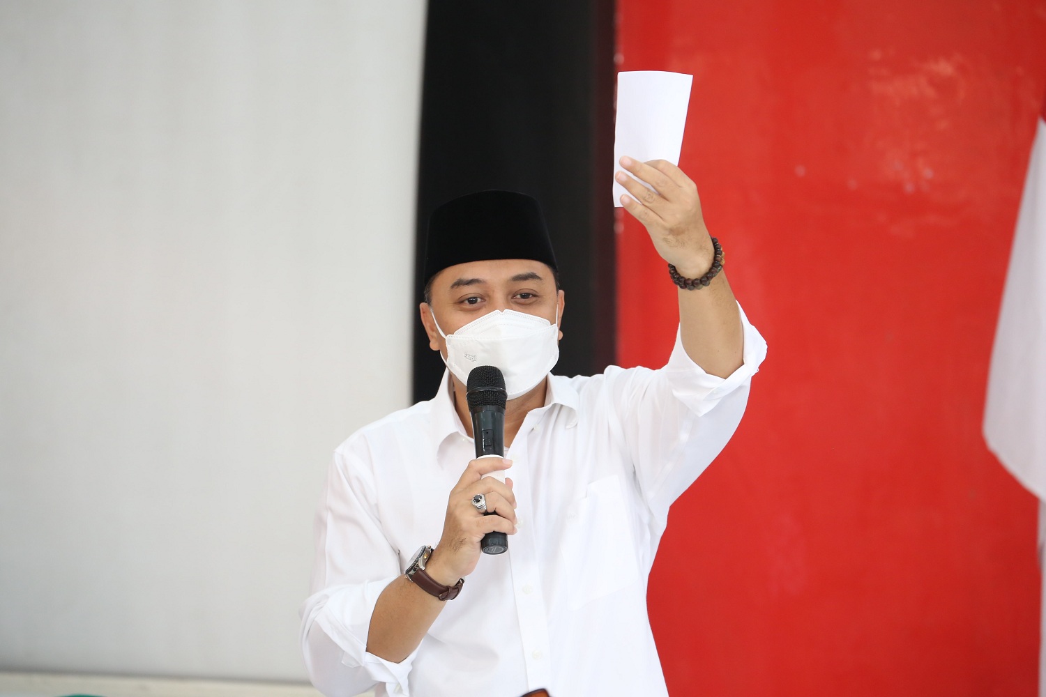 Dihantui Pandemi, Ini Harapan Besar Wali Kota Eri Cahyadi di HJKS ke-728