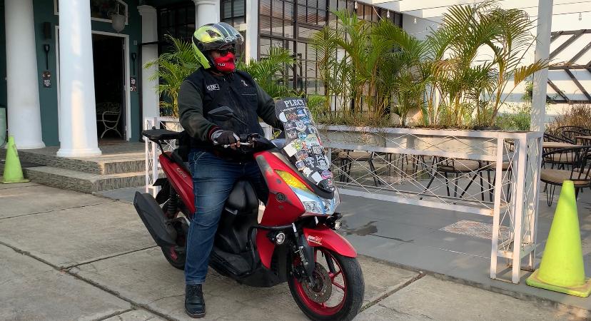 Riding Keliling Pulau Jawa, Anggota Komunitas Ini Buktikan Ketangguhan LEXi