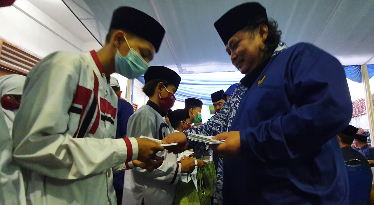 Sambang Daerah, DPW NasDem Jatim Keliling Santuni Anak Yatim