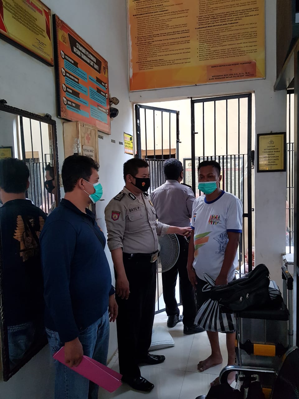 Maling Spesialis Tabung LPG Ponorogo Ketangkap, Ternyata Hasil Curian untuk Hidupi Wanita Simpanan
