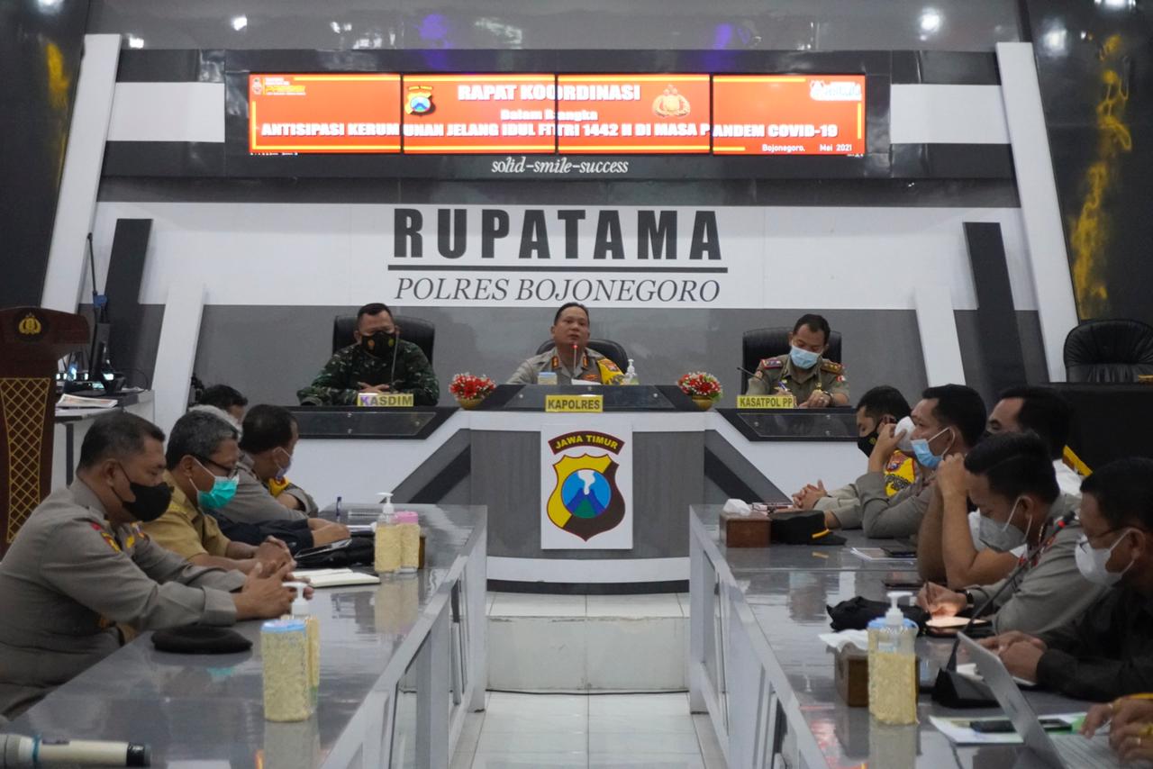 Polres Bojonegoro Minta Pusat Perbelanjaan Batasi Jumlah Pengunjung, Apa Bisa?