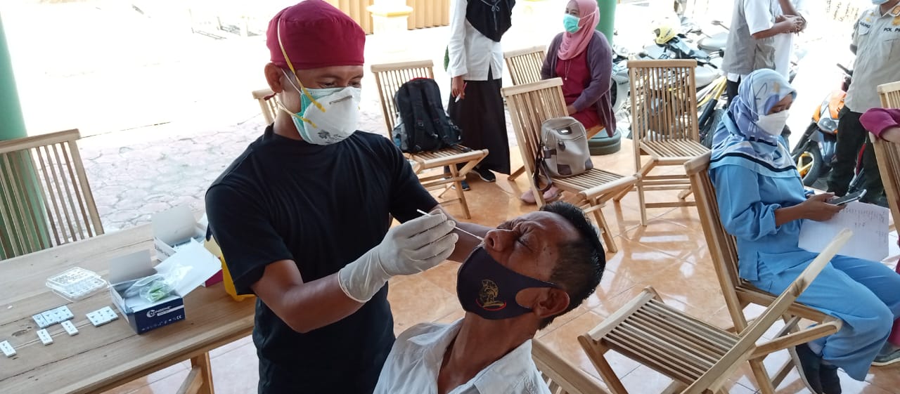 Sebanyak 29 Warga Desa Banyuurip Tulungagung Reaktif Covid-19, Langsung Jalani Isolasi Mandiri