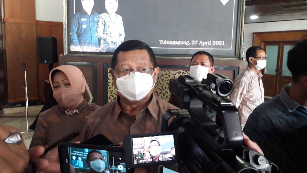 Bupati Tulungagung Minta Warganya Silaturrahmi Virtual di Lebaran Idul Fitri 2021