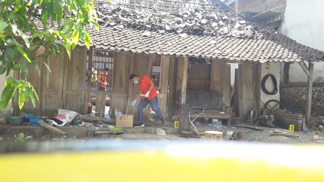 Dua Korban Petasan di Tulungagung Beberkan Kronologi dan Penyebab Ledakan Petasan