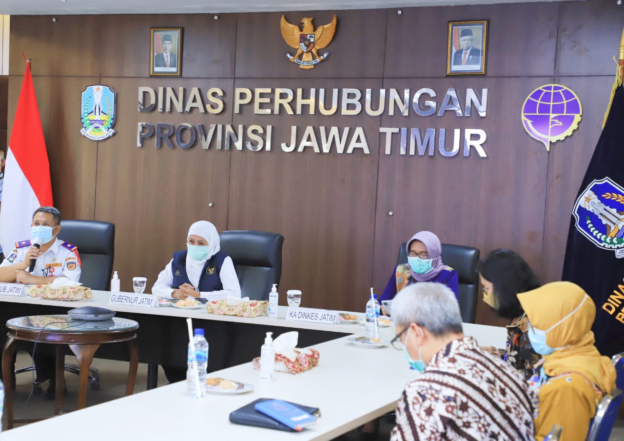 Mulai  Hari Ini 18 Mei 2021 Angkutan Antar Provinsi Mulai Beroperasi