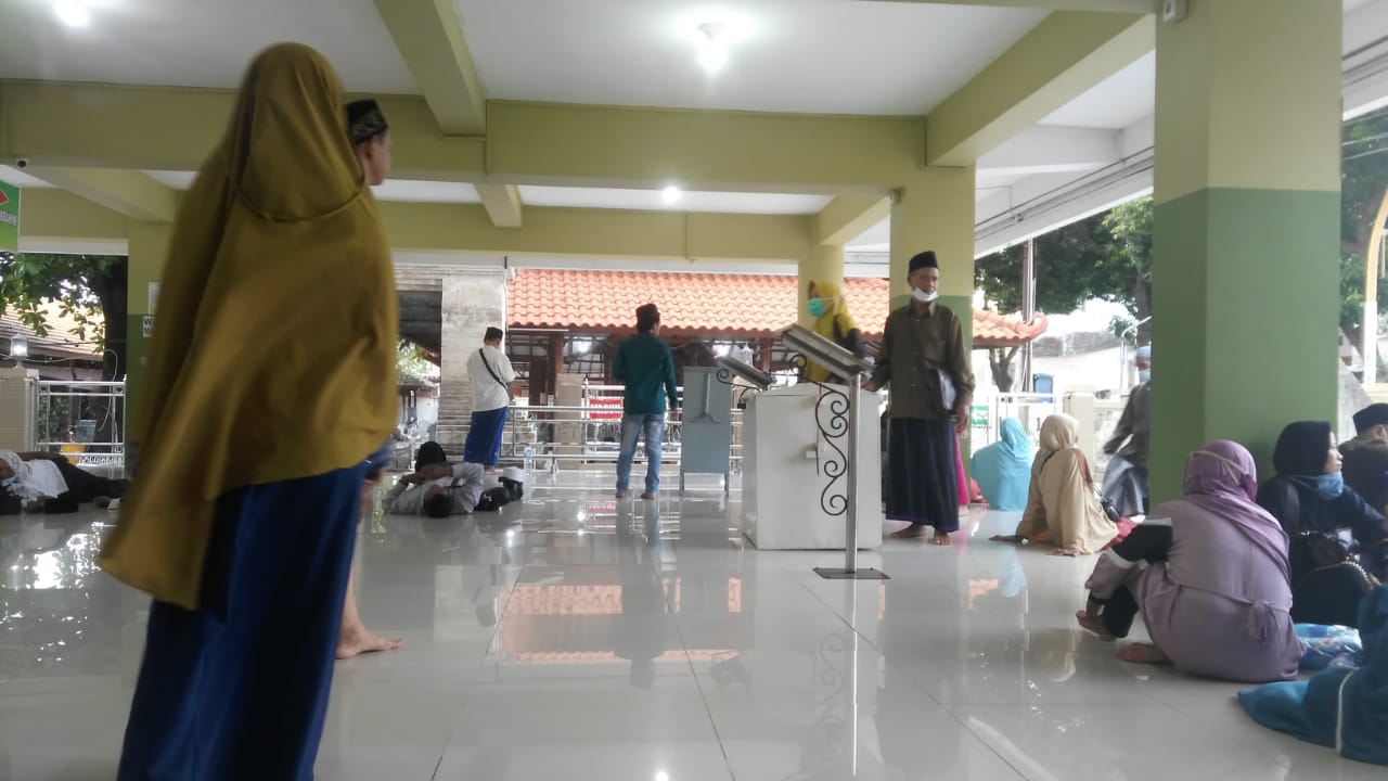 Imbas Penyekatan Wilayah, Wisata Religi di Gresik Sepi