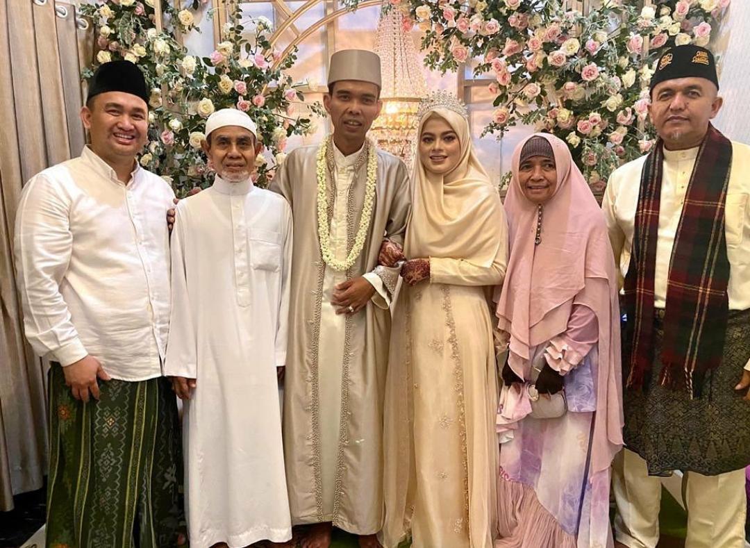 Resepsi Pernikahan Ustadz Abdul Somad-Fatimah Az Zahra di Gelar di Pesantren Gontor Hari Ini