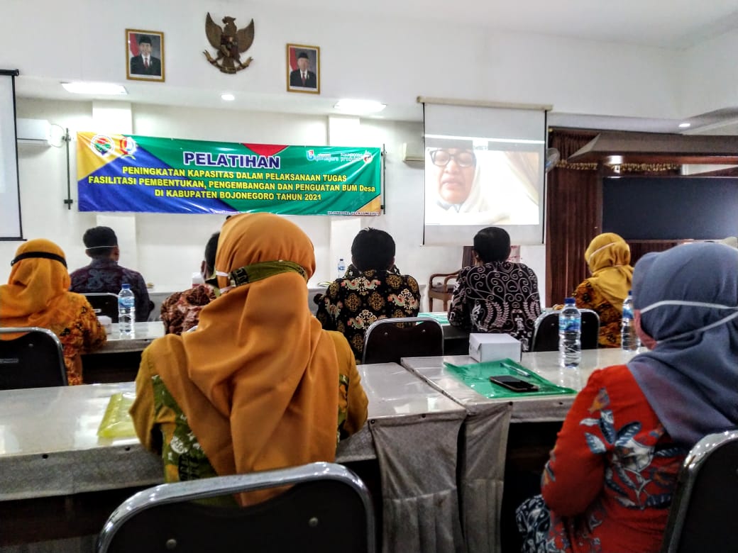 393 Desa di Bojonegoro Punya BUMDes, Ini Harapan Bupati Anna