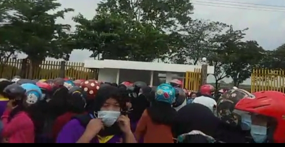 PT Shou Fong Hanya Beri THR 100 Ribu Kepada Karyawan, DPRD Bilang Begini