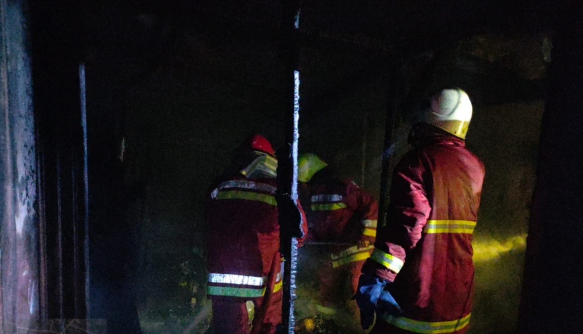 Ruko di Pasar Blimbing Gedhe Bojonegoro Terbakar, 3 Unit Pemadam Dikerahkan