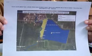 Jajaki Pendirian RS di Gresik Selatan, Salah Satu Pilihan Lokasinya di Desa Tanjung Kedamean