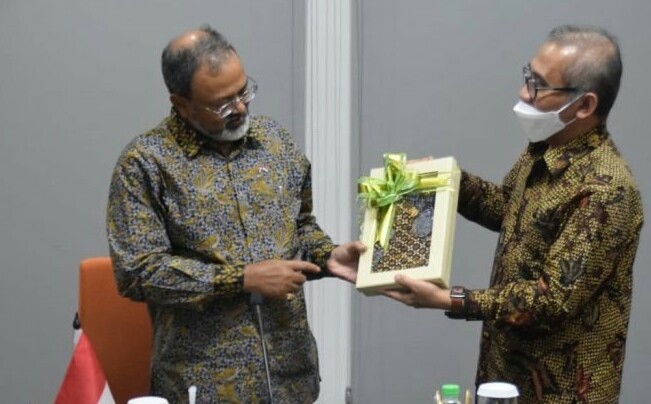 Dikunjungi Dubes India, Unusa Ditawari Beasiswa Kerjasama