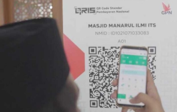 Hindari Pembayaran Tunai, ITS Luncurkan Gerakan Infaq Digital Mahasiswa 2.000 Rupiah
