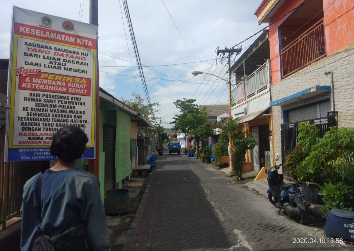 Cerita Desa Sukomulyo Libatkan Pemuda dalam Pencegahan Covid-19