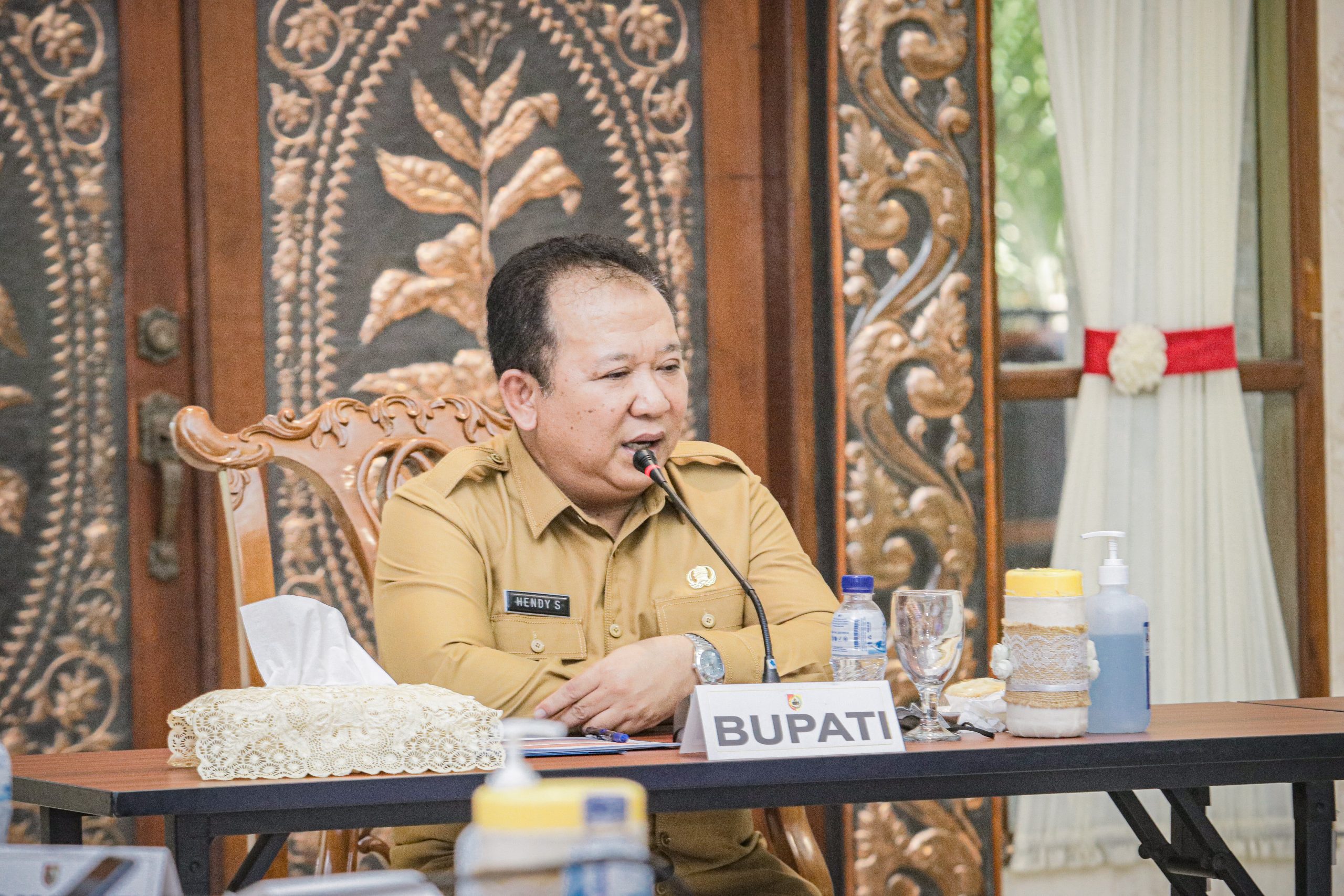 Bupati Hendy Inisiasi E-monitoring System Untuk Pekerja Migran Asal Jember