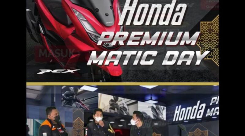 MPM Honda Jatim Gelar Honda Premium Matic Day