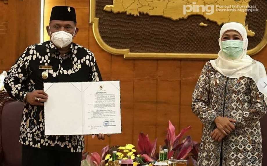 Diduga Ada Jual Beli Kursi Rekrutmen Perangkat Desa, Plt Bupati Nganjuk Hentikan Pelantikan