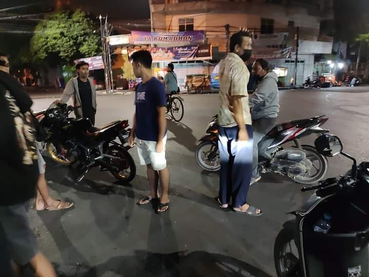 Masukin Hp ke Dalam Tas, Mbak-mbak Jadi Korban Jambret di Bundaran I Love GKB