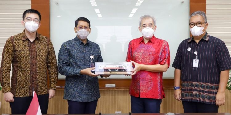 Kembangkan Potensi Bisnis Eks Stasiun Gresik, PT KAI Gandeng PT Trans Jaya Persada
