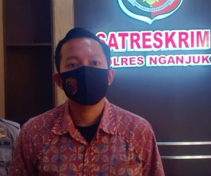 Terlibat Pencurian Besi di Toko Bangunan, Ketua Perindo Nganjuk Dibekuk Polisi