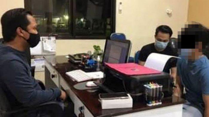 Jambret Koplak Sikat Polwan Yang Baru Pulang Dinas Dari Mapolres Mojokerto Kota