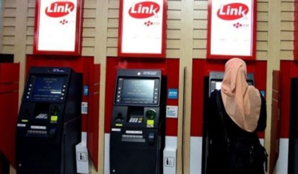 Transaksi Berbayar ATM Link Masih Ditunda