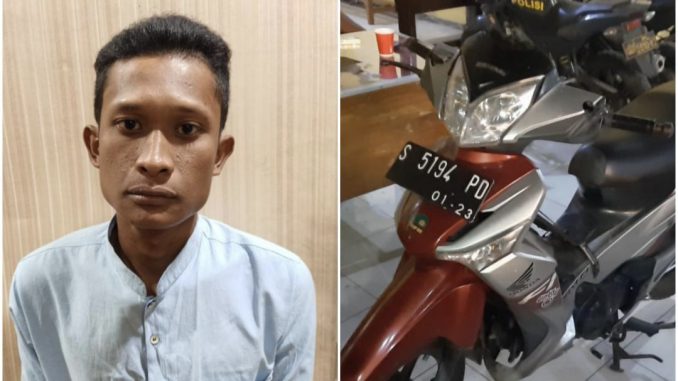 Baru Sebulan Lepas Lapas, Eh Nyolong Lagi Residivis Mojokerto Ini Ngandang Lagi