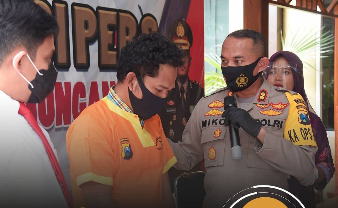 Karena Tersinggung, Warga Sidokumpul Paciran Hajar Tetangga Pakai Palu dan Golok