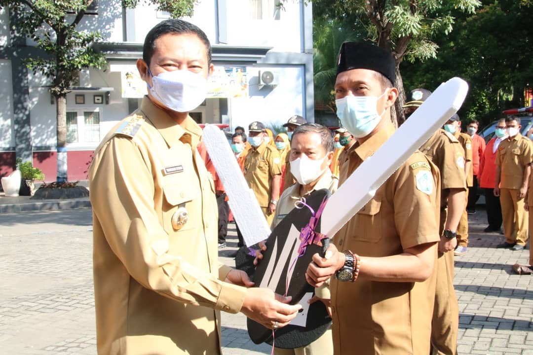 Ini Dia Progam Home Care Service Yang Dicanangkan Bupati Lamongan, Pelayanan Kesehatan Dari Rumah ke Rumah