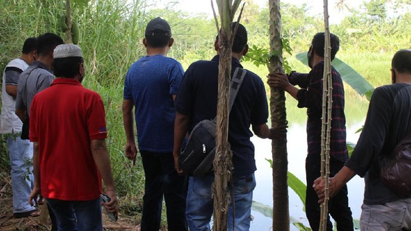 Usai Mabuk-mabukan, Pria 30 Tahun Tewas Nyungsep di Sungai Pacitan