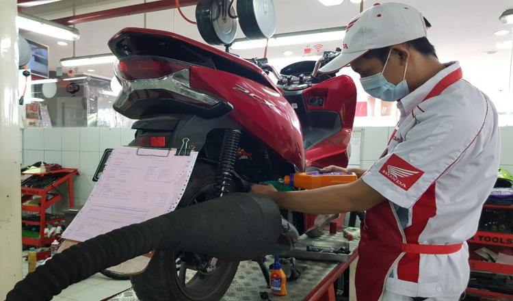 Paket Servis Murah Lewat Program Oktober “SAKTI” AHASS MPM Motor