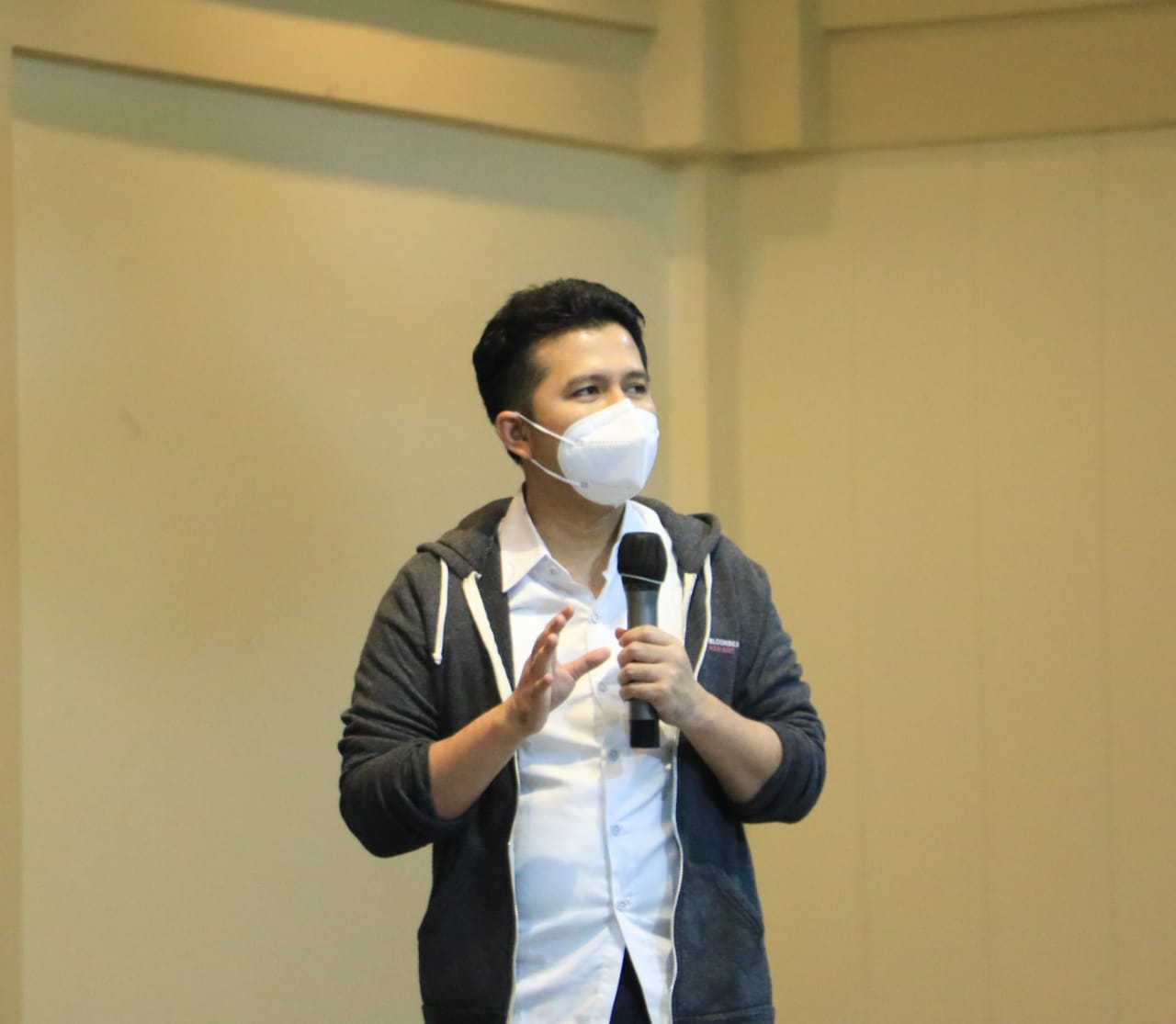 Wagub Emil Ajak Anak Muda Desa Bangun Talenta Mereka
