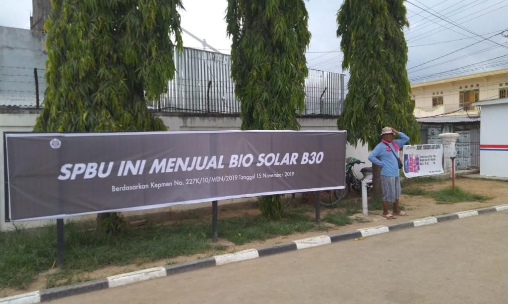 5.518 SPBU PT Pertamina Mulai Salurkan Biodiesel B30
