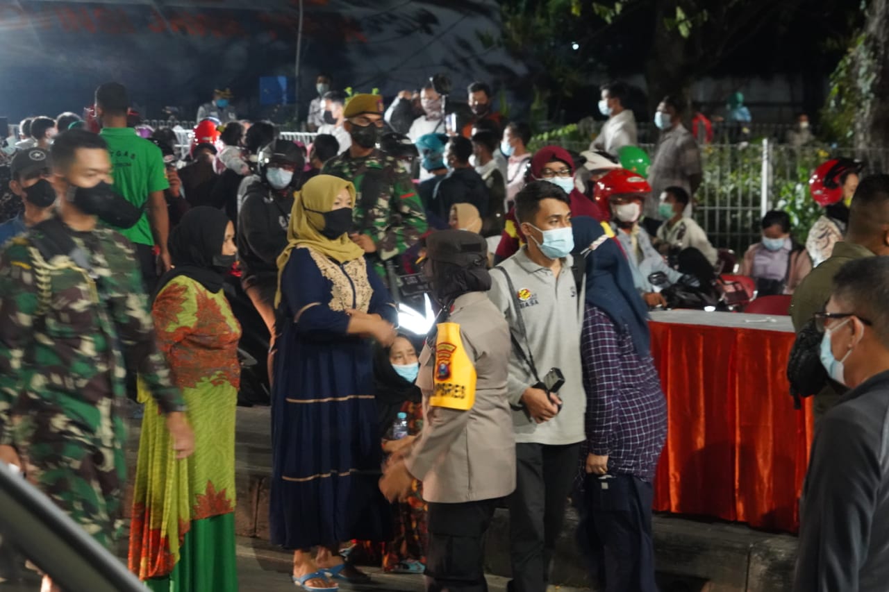 Forkopimda Terus Lakukan Upaya Pencegahan Covid-19 di Bangkalan
