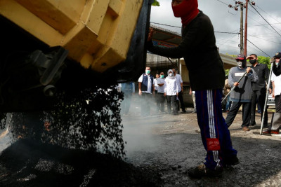 Sempat Dialihkan, Proyek Infrastruktur di Banyuwangi Tahun 2021 Akan Digenjot Lagi